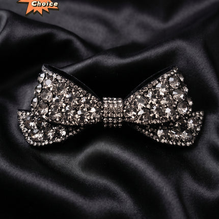 SUPERVALUECHOICE CHRISTMAS HCSEYD00051 Rhinestone Bow,DIY Accessories