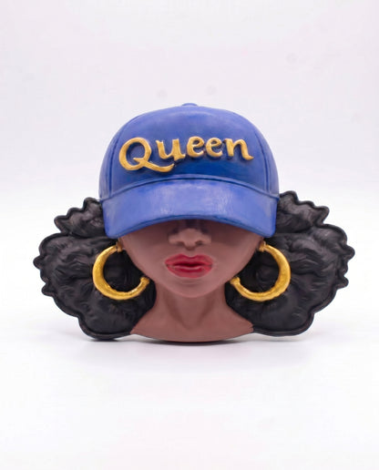 SUPERVALUECHOICE HCSEUA00003 Y-FACE HAT Brooch 3" × 2.5" × 0.5"