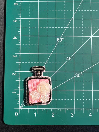 SUPERVALUECHOICE HCSEYD00022 Rhinestone Patch Perfume Wine Glass Hat Motif Sew On Clothing Applique