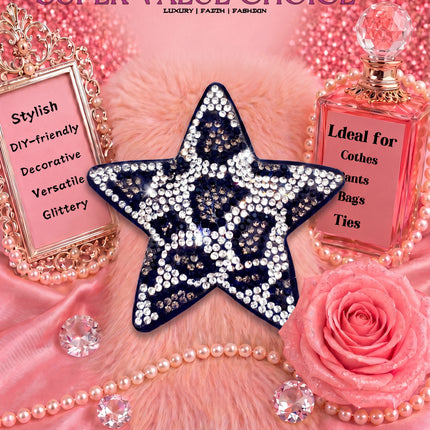 SUPERVALUECHOICE HCSESA00027 Sparkly Star Keychain & Brooch