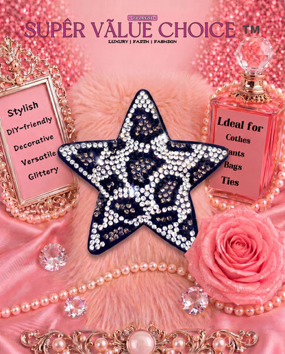 SUPERVALUECHOICE HCSESA00027 Sparkly Star Keychain & Brooch