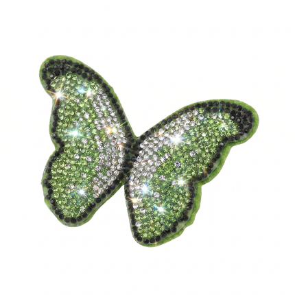 SUPERVALUECHOICE HCSESA00047 Bling Butterfly Brooch Pin & Keyring