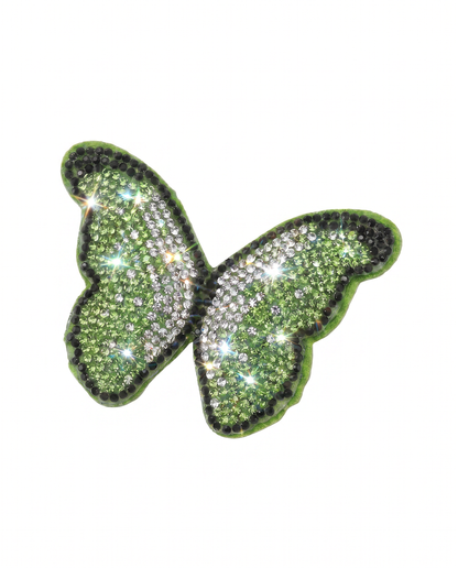 SUPERVALUECHOICE HCSESA00047 Bling Butterfly Brooch Pin & Keyring