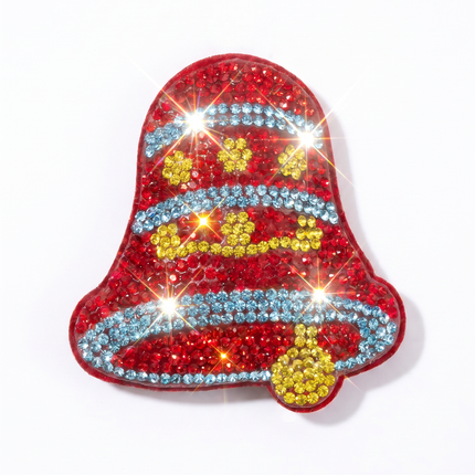 SUPERVALUECHOICE HCSESA00043 Crystal Christmas Series Keychain & Brooch