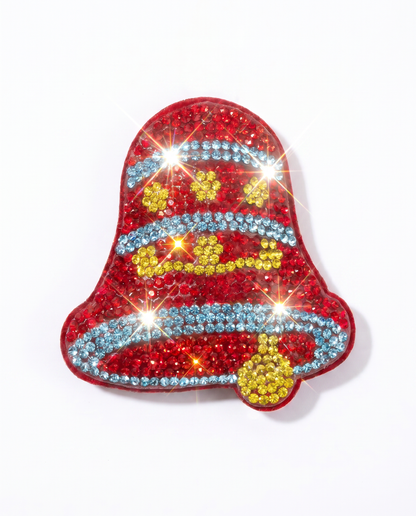 SUPERVALUECHOICE HCSESA00043 Crystal Christmas Series Keychain & Brooch