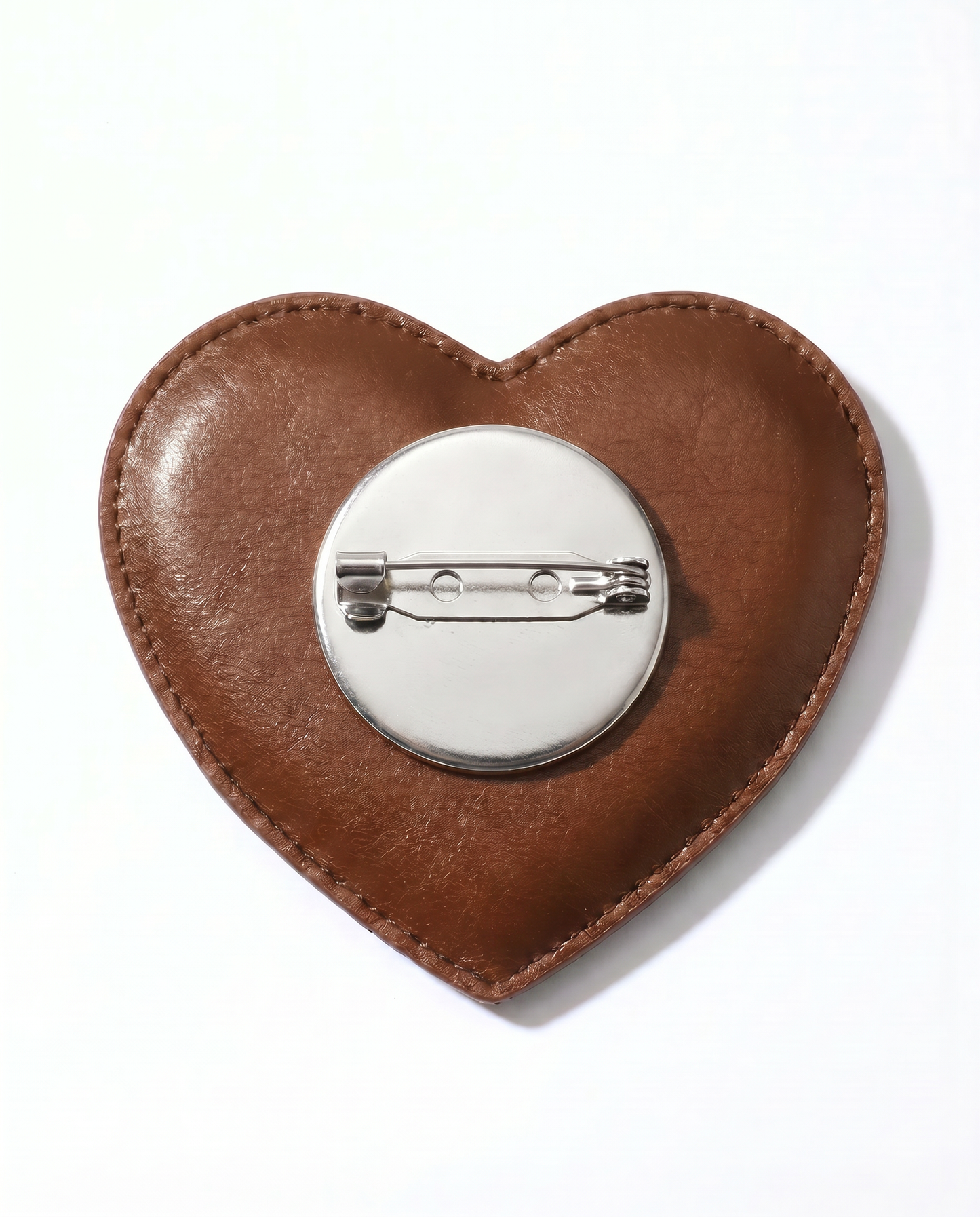 SUPERVALUECHOICE HCSESA00029 Crystal Heart Keychain and Brooch