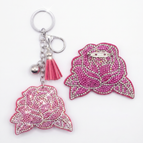 HCSESA00038B / Keychain+Brooch