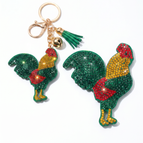 HCSESA00039B / Keychain+Brooch