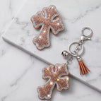 HCSESA00024B / Keychain+Brooch