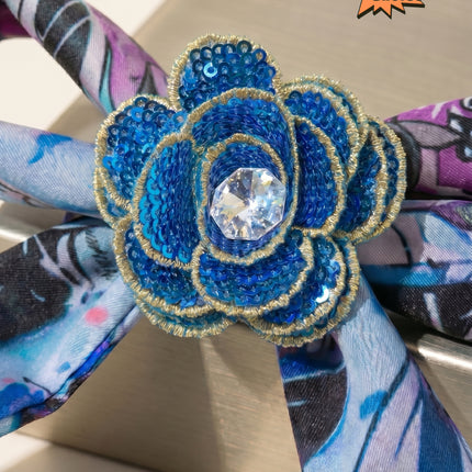 SUPERVALUECHOICE HCSESA00003 Blue Brooch