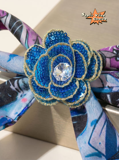 SUPERVALUECHOICE HCSESA00003 Blue Brooch