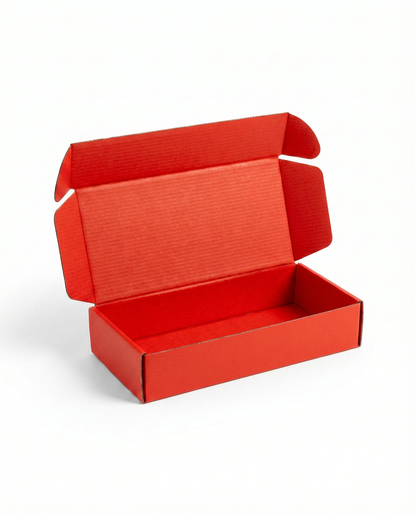 SUPERVALUECHOICE HCSEIA00001 Minimalist Gift Box | Versatile Packaging, Perfect with Raffia Filler