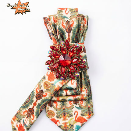 SUPERVALUECHOICE HCSEZA00011 Flamingo Tie