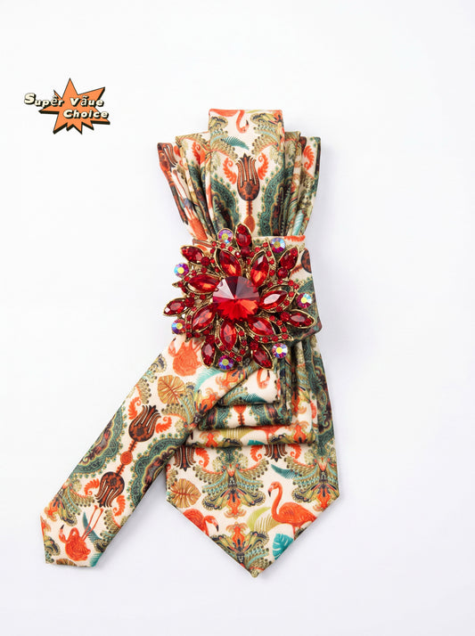 SUPERVALUECHOICE HCSEZA00011 Flamingo Tie