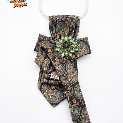 SUPERVALUECHOICE HCSEZA00016 Retro-print tie