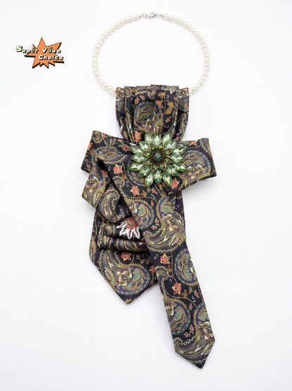 SUPERVALUECHOICE HCSEZA00016 Retro-print tie