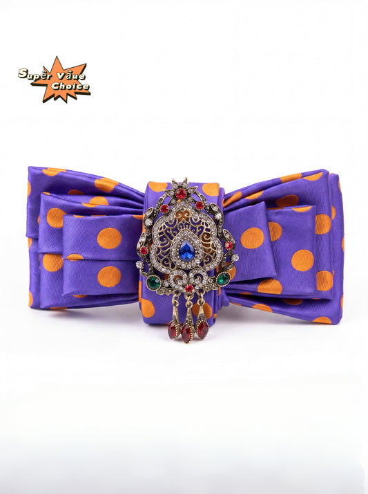 SUPERVALUECHOICE HCSEZA00015 Polka-dot bow tie