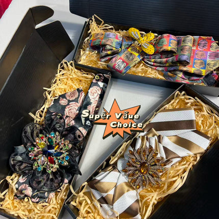 SUPERVALUECHOICE HCSEIA00001 Minimalist Gift Box | Versatile Packaging, Perfect with Raffia Filler