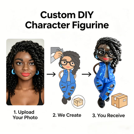 SUPERVALUECHOICE HCSEUA00001 Custom Portrait Lapel Pin, Personalized Photo Brooch 3.15" × 1.42" × 1.77"