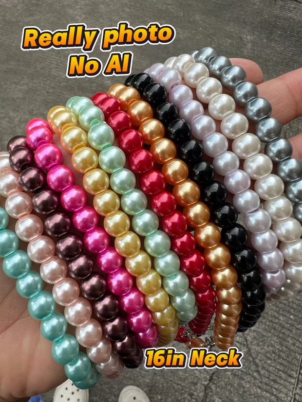 <h1><strong>Pearl necklace</strong></h1>