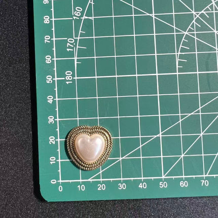 SUPERVALUECHOICE HCSEYD00026 Pearl Bowknot Enamel Metal Charms, DIY Accessories for Jewelry, Bags, Shoes, Phone Case & Car Decor
