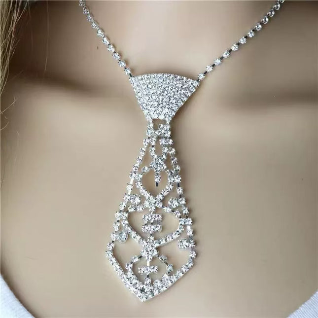 SUPERVALUECHOICE HCSEN00005 The Bling Ties Necklace