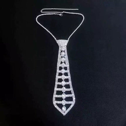 SUPERVALUECHOICE HCSEN00005 The Bling Ties Necklace