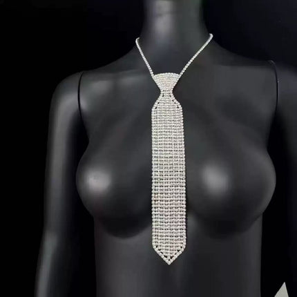 SUPERVALUECHOICE HCSEN00005 The Bling Ties Necklace