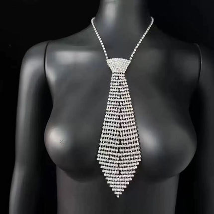 SUPERVALUECHOICE HCSEN00005 The Bling Ties Necklace