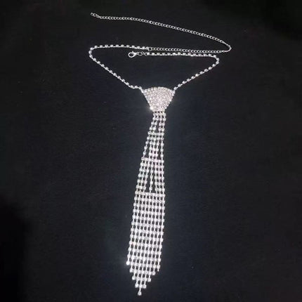 SUPERVALUECHOICE HCSEN00005 The Bling Ties Necklace