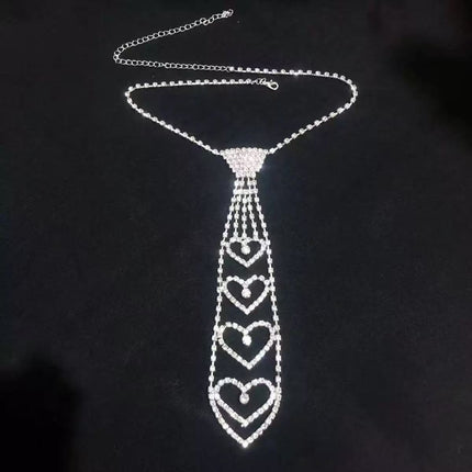 SUPERVALUECHOICE HCSEN00005 The Bling Ties Necklace
