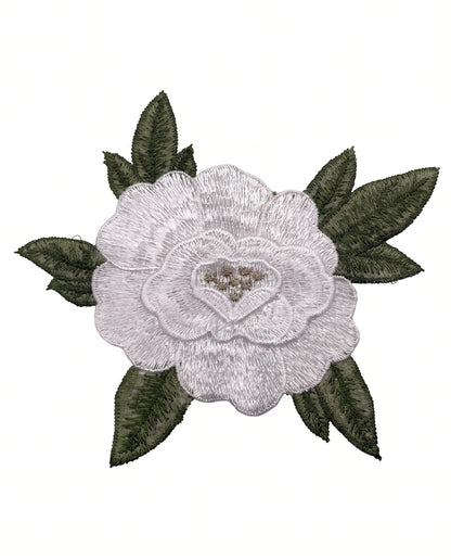 SUPERVALUECHOICE HCSEYB00039 3D Floral Embroidered Fabric Patches