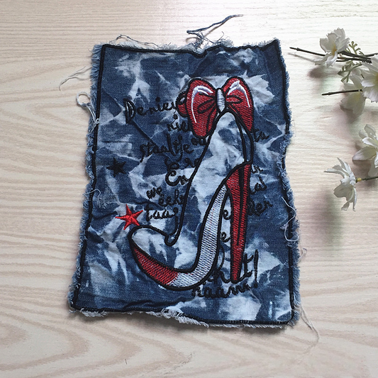 SUPERVALUECHOICE HCSEYC00013 Denim cartoon clothing fabric patches