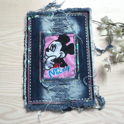 SUPERVALUECHOICE HCSEYC00012 Denim cartoon clothing fabric patches