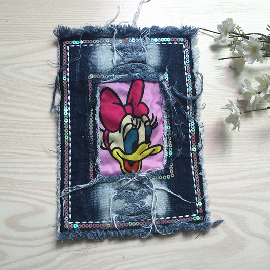 SUPERVALUECHOICE HCSEYC00012 Denim cartoon clothing fabric patches