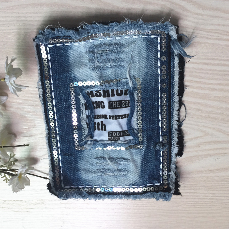 SUPERVALUECHOICE HCSEYC00012 Denim cartoon clothing fabric patches