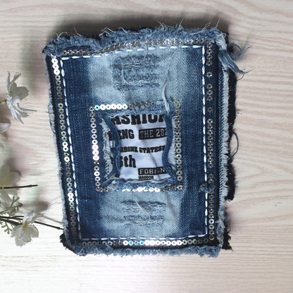 SUPERVALUECHOICE HCSEYC00012 Denim cartoon clothing fabric patches