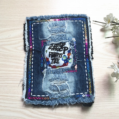 SUPERVALUECHOICE HCSEYC00012 Denim cartoon clothing fabric patches