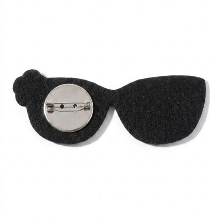 SUPERVALUECHOICE HCSESA00065 Sparkly Crystal Sunglasses Brooch & Keyring