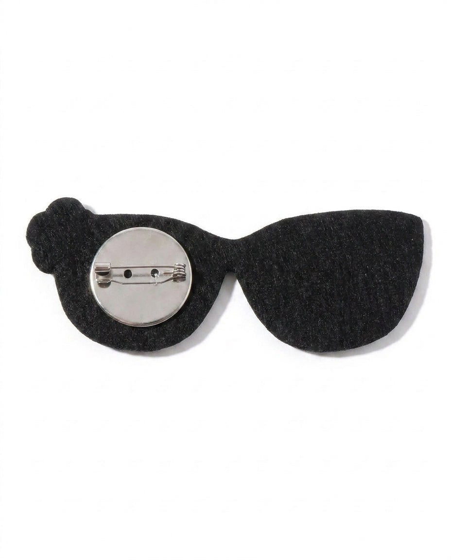 SUPERVALUECHOICE HCSESA00065 Sparkly Crystal Sunglasses Brooch & Keyring