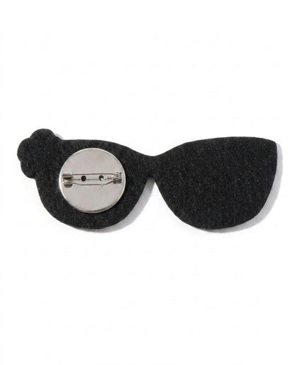 SUPERVALUECHOICE HCSESA00065 Sparkly Crystal Sunglasses Brooch & Keyring