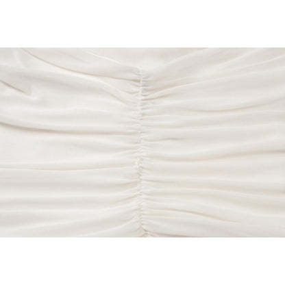 SVCM000097  Sexy one-shoulder strapless dress for women