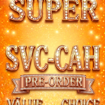 SUPERVALUECHOICE SVC-CAH Tie PRE‑ORDER (SHIPS IN 1 WEEK)