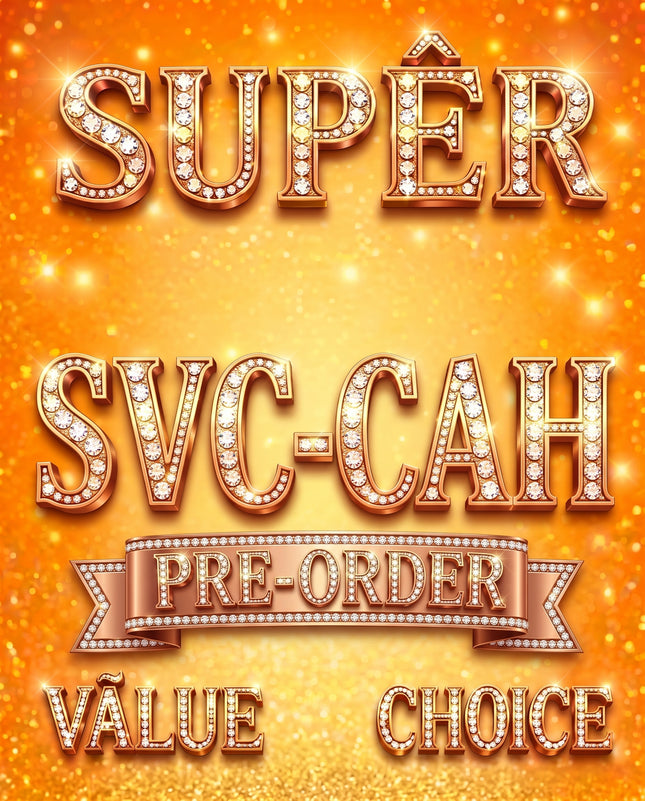 SUPERVALUECHOICE SVC-CAH Tie PRE‑ORDER (SHIPS IN 1 WEEK)