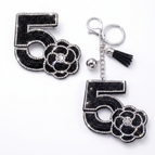 Keychain+Brooch