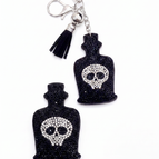 Keychain+Brooch