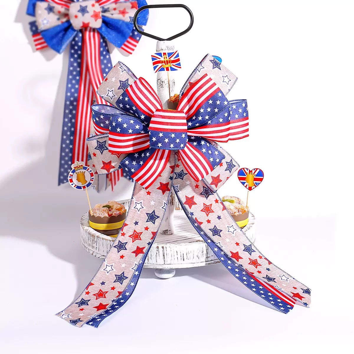 SUPERVALUECHOICE  HCSEYB00009 Star and Bow Patch