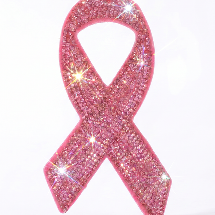 SUPERVALUECHOICE HCSESA00048 Sparkly Rhinestone Ribbon Keychain Brooch