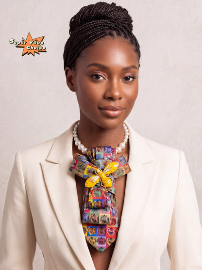 SUPERVALUECHOICE HCSEZA00008 Yellow Insect Tie