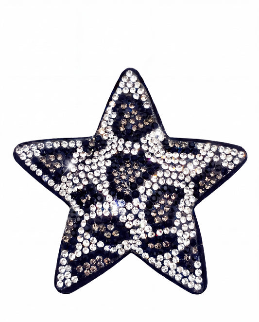 SUPERVALUECHOICE HCSESA00027 Sparkly Star Keychain & Brooch